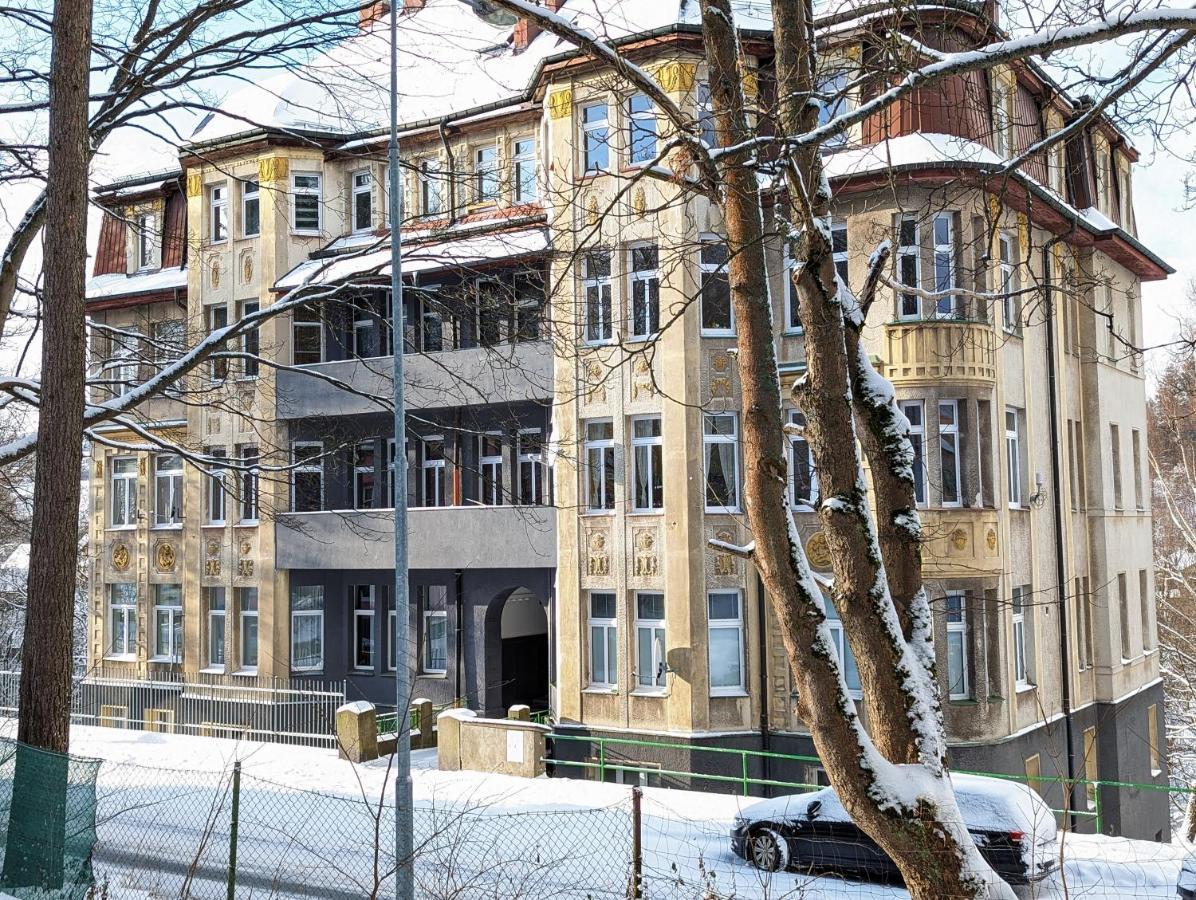 Apartman Vejprty- Apartment Weipert Eksteriør billede